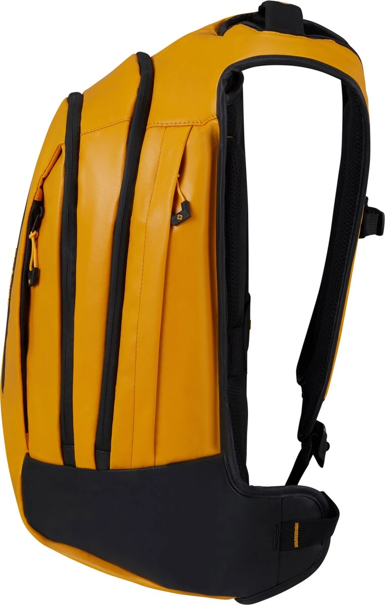 Samsonite Rugzak Met Laptopvak - Ecodiver Backpack 17.3 - Yellow 2 Samsonite Rugzak Met Laptopvak - Ecodiver Backpack 17.3 - Yellow - Afbeelding 2