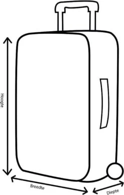 Eastpak TRANVERZ L Reiskoffer (79 X 40 X 33 Cm) - Sunday Grey -Kofferland Goedkope Winkel 765x1200 1