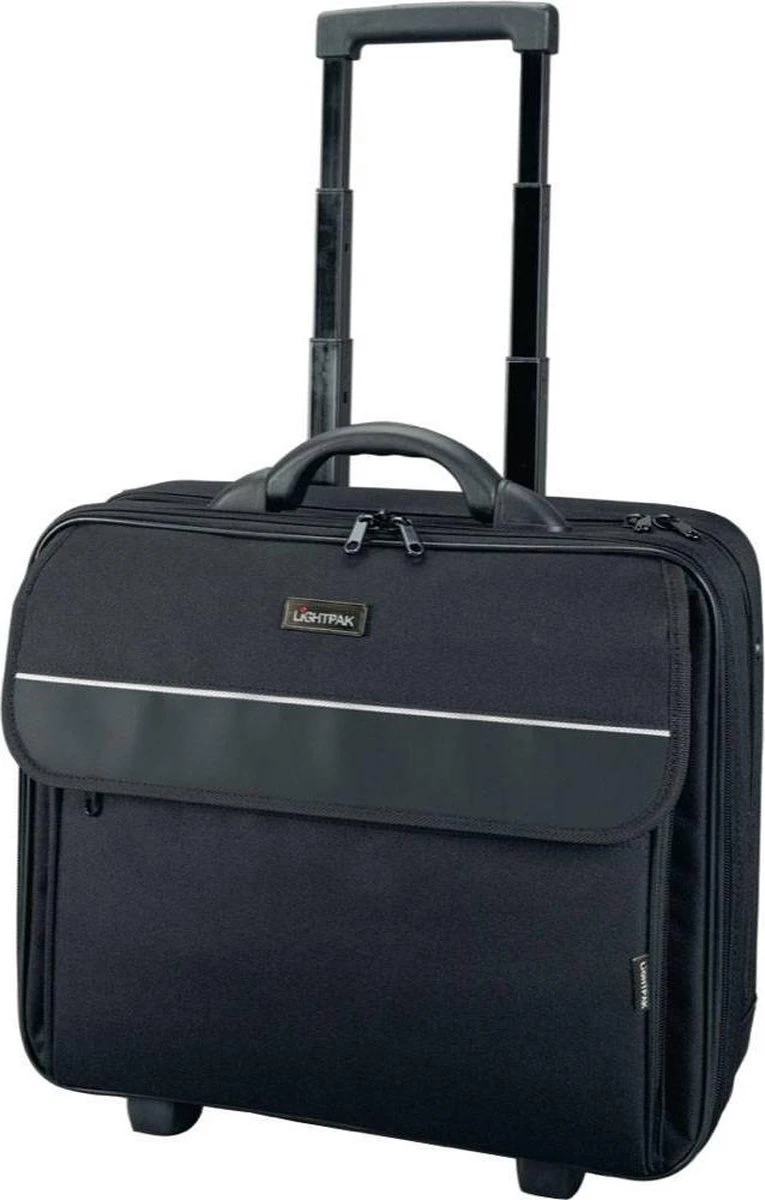 Lightpak Business Laptop Overnight Trolley Treviso 1 Lightpak Business Laptop Overnight Trolley Treviso
