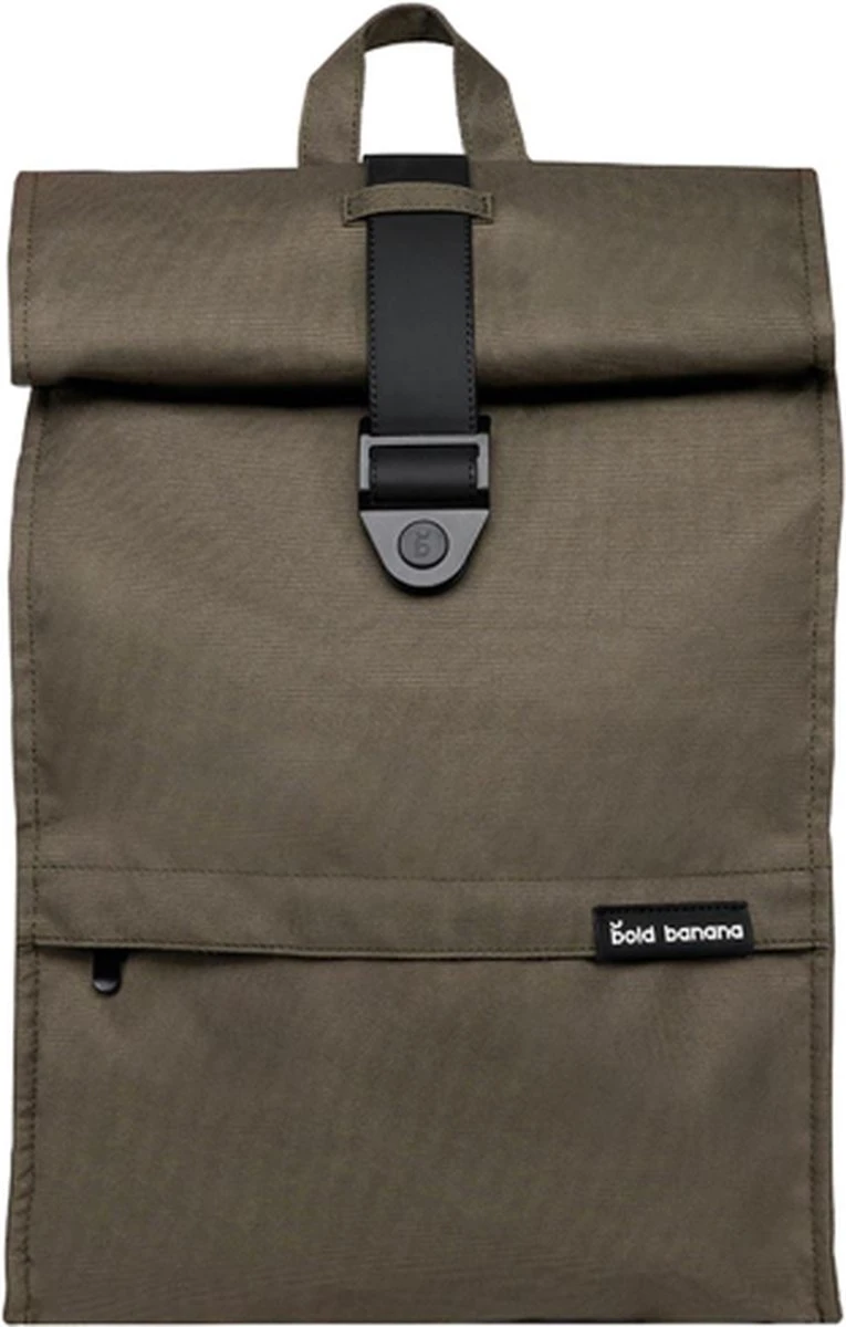 Bold Banana - Laptoprugzak Roll Top - Green Knight 10 Bold Banana - Laptoprugzak Roll Top - Green Knight - Afbeelding 10