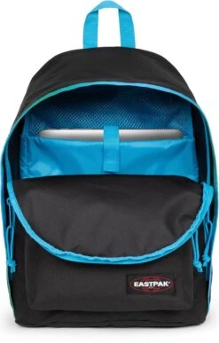Eastpak OUT OF OFFICE Rugzak, 27 Liter, 13.3 Inch Laptopvak - Kontrast Grade Blue -Kofferland Goedkope Winkel 765x1200 4