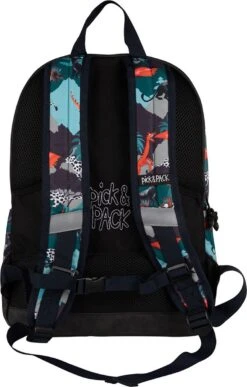 Pick & Pack Forest Dragon Backpack M - Multi Green -Kofferland Goedkope Winkel 765x1200 7