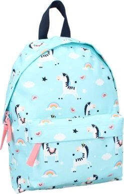 Prêt Get Excited Rugzak Meisje - Rugtas Kind - Mint - Zebra -Kofferland Goedkope Winkel 765x1200 8