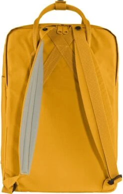 Fjallraven Fjällräven Kånken Laptop 13" Unisex Rugzak - Ochre -Kofferland Goedkope Winkel 766x1200 6