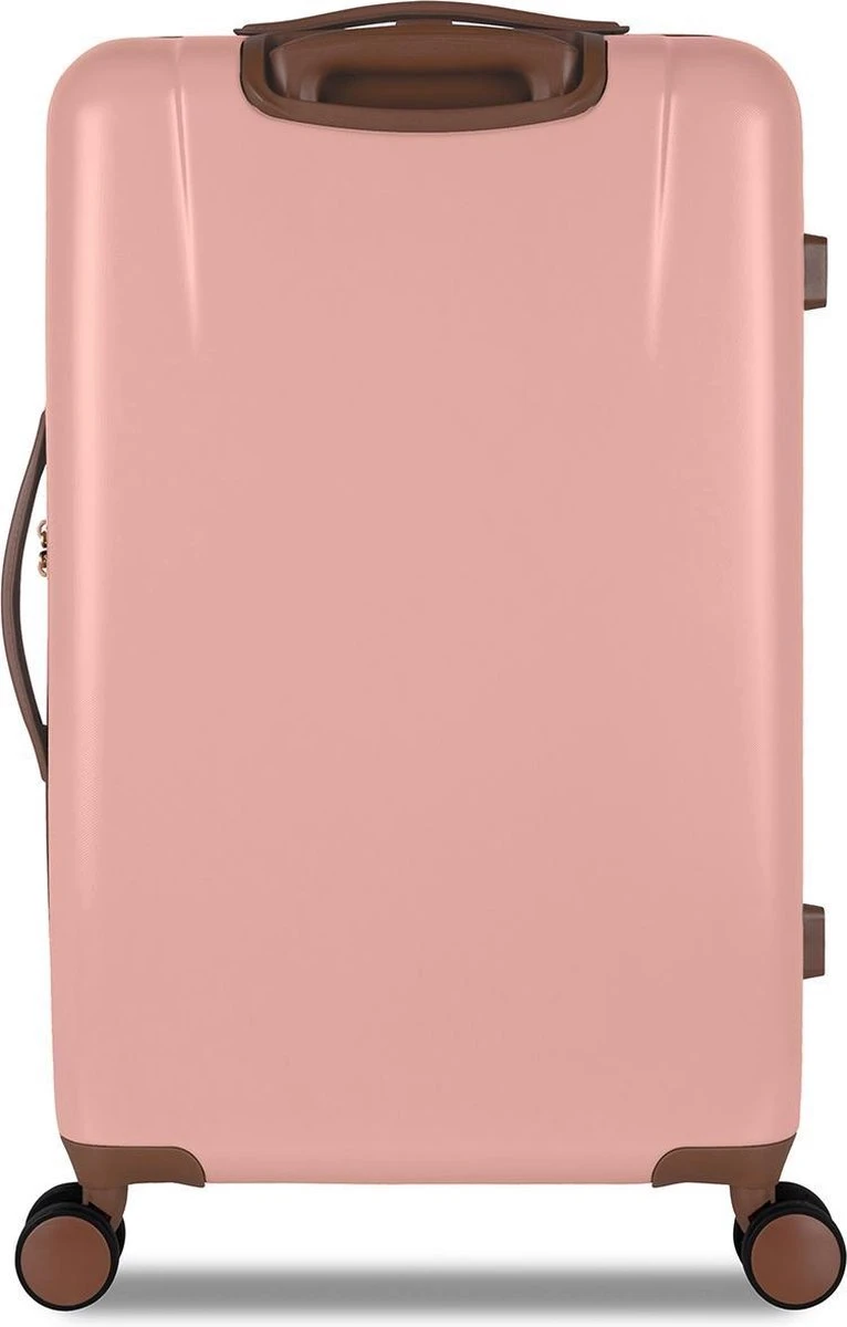 SUITSUIT - Fab Seventies - Coral Cloud - Reiskoffer (66 Cm) 7 SUITSUIT - Fab Seventies - Coral Cloud - Reiskoffer (66 Cm) - Afbeelding 7