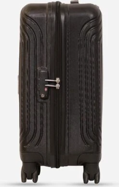 ©TROLLEYZ - Florence No.7 - Trolley - 55cm Met TSA Slot - Dubbele Wielen - 360° Spinners - 100% ABS - Handbagage Koffer In Night Black 16 ©TROLLEYZ - Florence No.7 - Trolley - 55cm Met TSA Slot - Dubbele Wielen - 360° Spinners - 100% ABS - Handbagage Koffer In Night Black -Kofferland Goedkope Winkel 767x1200 1