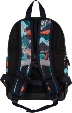 Pick & Pack Forest Dragon Backpack M - Multi Green -Kofferland Goedkope Winkel 767x1200 9