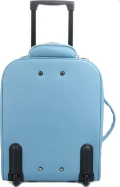 Orta Nova Handbagage Zachte Koffer / Trolley / Reiskoffer - Classic - 44 Cm - Multicolor -Kofferland Goedkope Winkel 768x1200