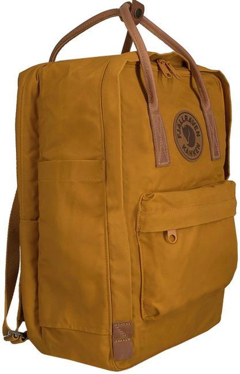 Fjallraven Fjällräven Kånken No. 2 Laptop 15" Unisex Rugzak - Acorn 4 Fjallraven Fjällräven Kånken No. 2 Laptop 15" Unisex Rugzak - Acorn - Afbeelding 4