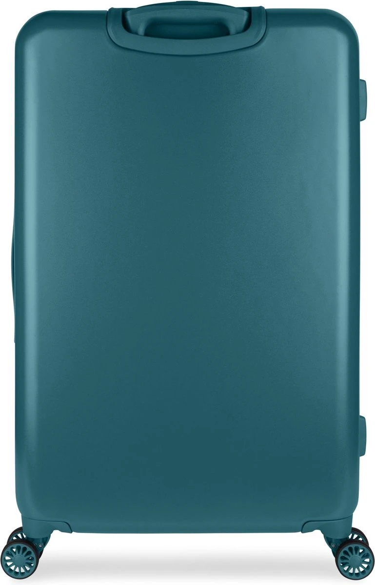 SUITSUIT - Blossom - Hydro Blue - Reiskoffer (76 Cm) 7 SUITSUIT - Blossom - Hydro Blue - Reiskoffer (76 Cm) - Afbeelding 7