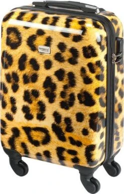 Princess Traveller Animal Print - Handbagagekoffer - Leopard - Small - 55cm 11 Princess Traveller Animal Print - Handbagagekoffer - Leopard - Small - 55cm -Kofferland Goedkope Winkel 770x1200 3