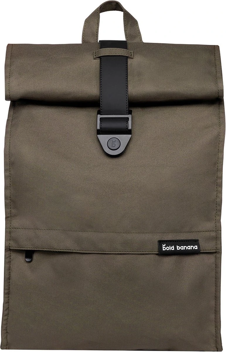 Bold Banana - Laptoprugzak Roll Top - Green Knight 1 Bold Banana - Laptoprugzak Roll Top - Green Knight