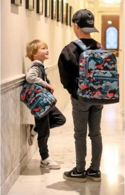 Pick & Pack Forest Dragon Backpack M - Multi Green -Kofferland Goedkope Winkel 772x1200 2