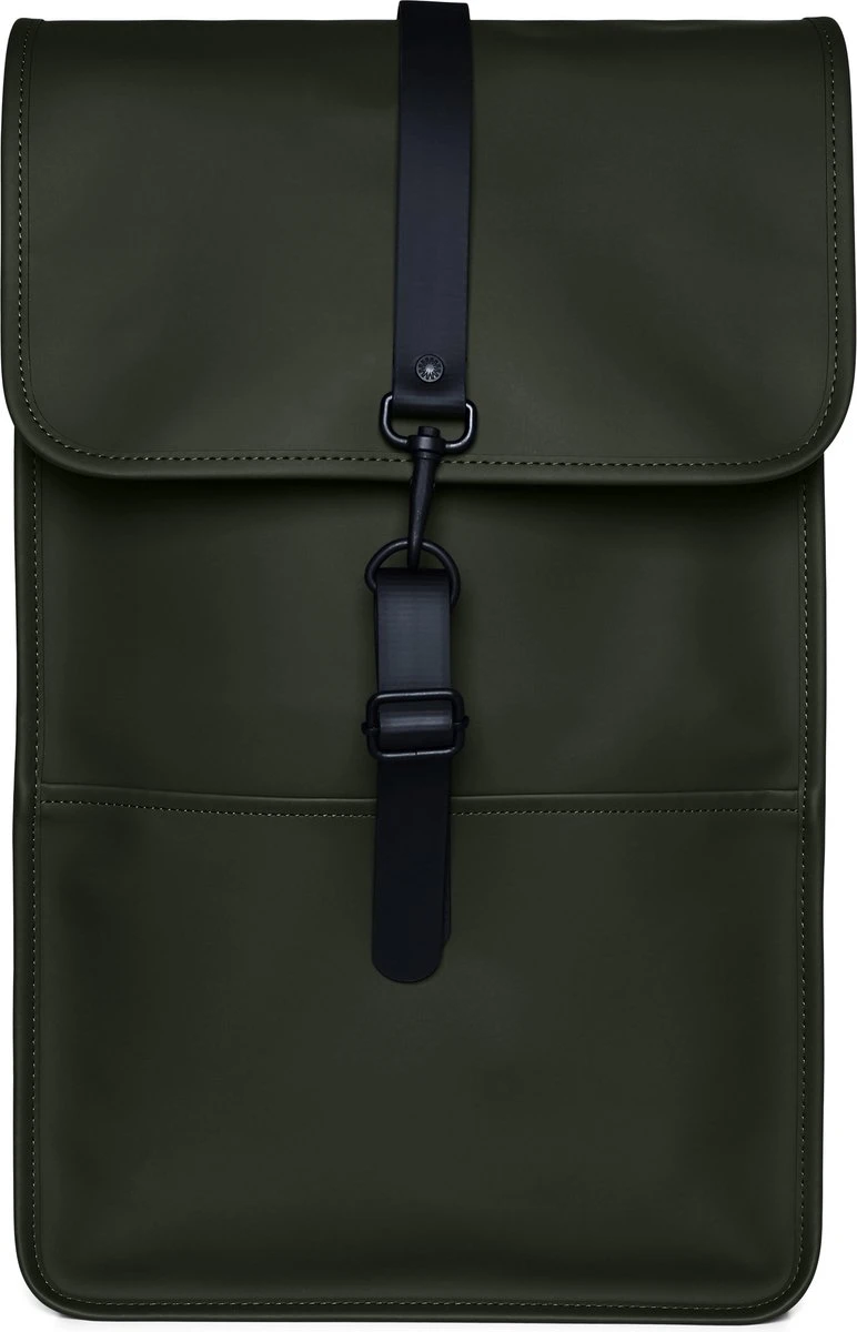 Rains Rugzak 13 Liter - Groen 1 Rains Rugzak 13 Liter - Groen