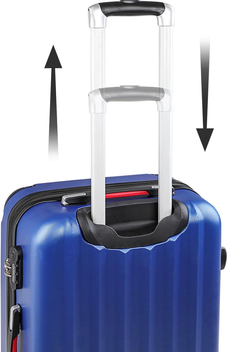 Monza Hardcase Koffer Set- Baseline Navy M/L/XL 7 Monza Hardcase Koffer Set- Baseline Navy M/L/XL - Afbeelding 7