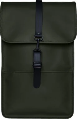 Rains Rugzak 13 Liter - Groen 5 Rains Rugzak 13 Liter - Groen -Kofferland Goedkope Winkel 774x1200 3