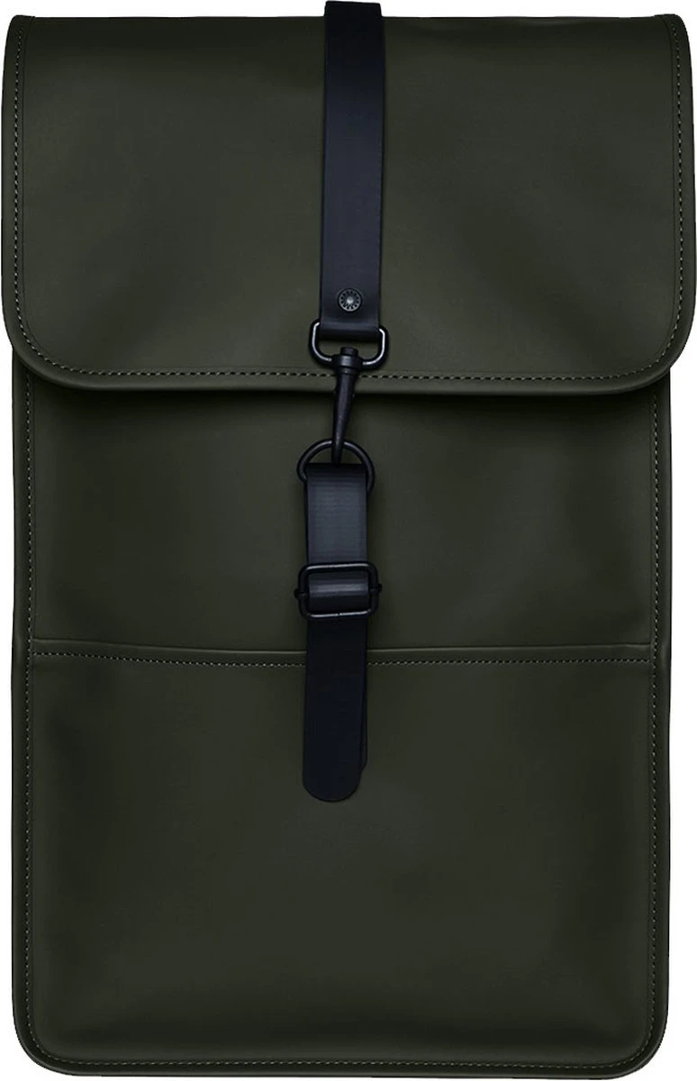 Rains Rugzak 13 Liter - Groen 3 Rains Rugzak 13 Liter - Groen - Afbeelding 3