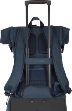 New Rebels® William - Rugtas - Roze - Waterafstotend - Roll-top - 15.615141312108 - 16L - 29x13x45cm - Rugzak / Backpack -Kofferland Goedkope Winkel 775x1200 3