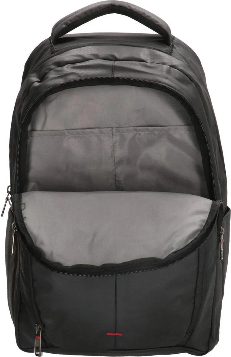Enrico Benetti Northern 47219 Sportieve Laptoprugzak 17" - Zwart 5 Enrico Benetti Northern 47219 Sportieve Laptoprugzak 17" - Zwart - Afbeelding 5