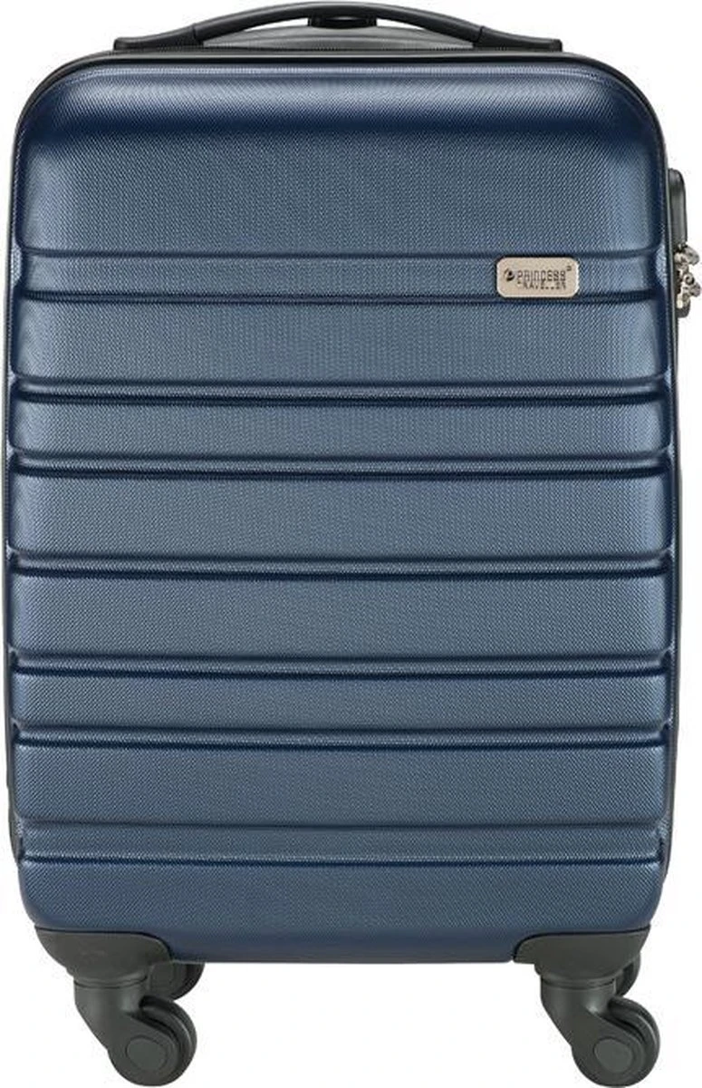 Princess Traveller Singapore Handbagage Koffer 55 Cm - Dark Blue 1 Princess Traveller Singapore Handbagage Koffer 55 Cm - Dark Blue