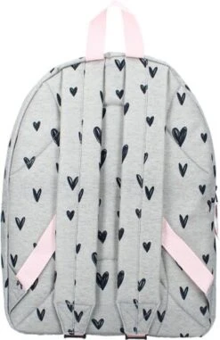 Milky Kiss Clever Girls - Rugzak - Schooltas Meisje - Grijs - Hartjes 14 Milky Kiss Clever Girls - Rugzak - Schooltas Meisje - Grijs - Hartjes -Kofferland Goedkope Winkel 778x1200 11