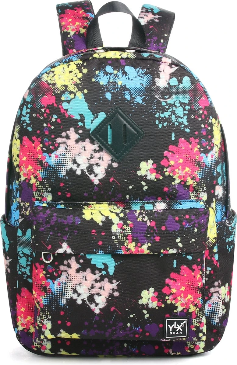 YLX Finch Rugzak. Zwart, Rood, Blauw, Roze, Geel. Recyceld Rpet Materiaal. Gerecyclede Plastic Flessen - Eco Friendly. Volwassenen - Tieners - Middelbare Scholieren - Jongens - Meisjes. 14" Laptop Sleeve. Backpack - Schooltas - Rugzak 1 YLX Finch Rugzak. Zwart, Rood, Blauw, Roze, Geel. Recyceld Rpet Materiaal. Gerecyclede Plastic Flessen - Eco Friendly. Volwassenen - Tieners - Middelbare Scholieren - Jongens - Meisjes. 14" Laptop Sleeve. Backpack - Schooltas - Rugzak