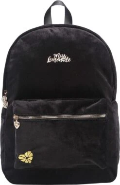 Miss Lemonade Black Velvet Rugzak Rugtas School Tas A4 8+ Jaar