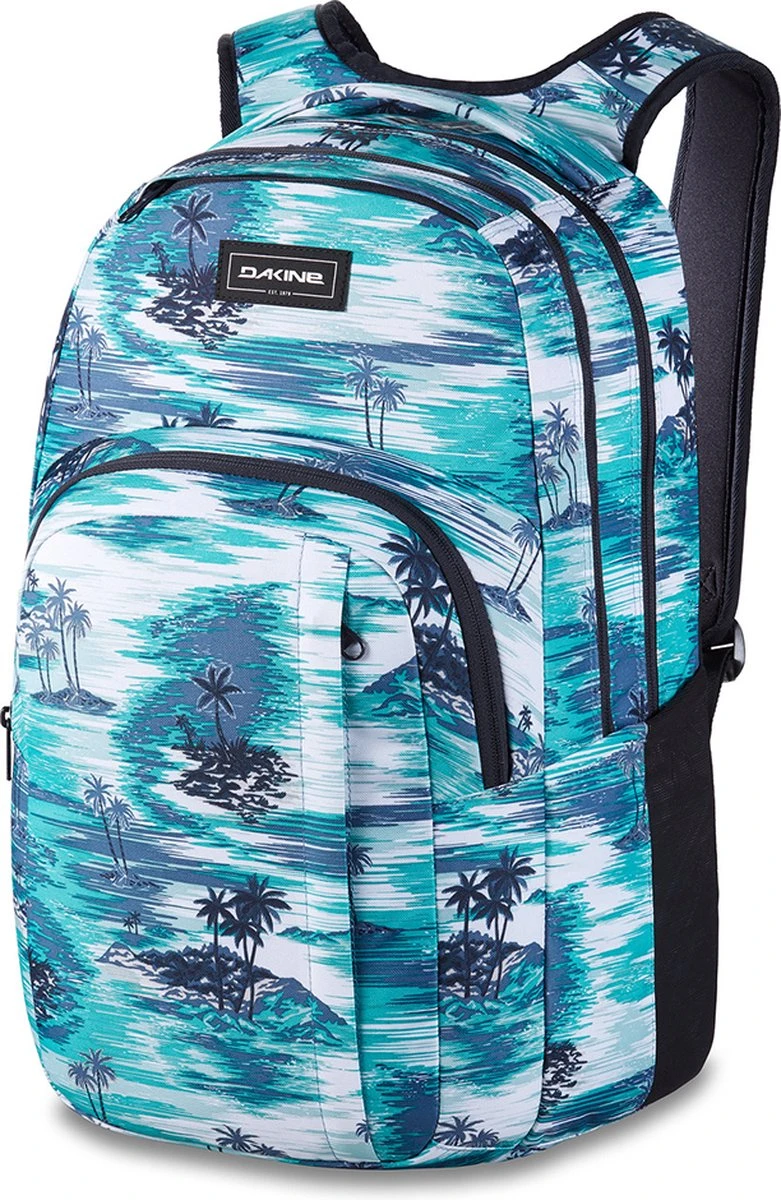 Dakine Campus L 33L Rugzak Blue Isle 1 Dakine Campus L 33L Rugzak Blue Isle