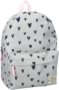 Milky Kiss Clever Girls - Rugzak - Schooltas Meisje - Grijs - Hartjes 15 Milky Kiss Clever Girls - Rugzak - Schooltas Meisje - Grijs - Hartjes -Kofferland Goedkope Winkel 781x1200 3
