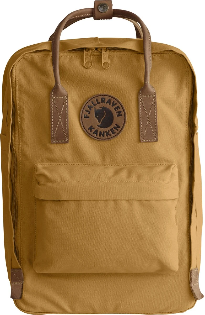 Fjallraven Fjällräven Kånken No. 2 Laptop 15" Unisex Rugzak - Acorn 1 Fjallraven Fjällräven Kånken No. 2 Laptop 15" Unisex Rugzak - Acorn