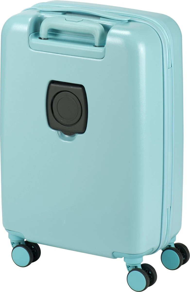 Princess Traveller Harlem - Handbagage Koffer - Blauw - S - 55cm 3 Princess Traveller Harlem - Handbagage Koffer - Blauw - S - 55cm - Afbeelding 3