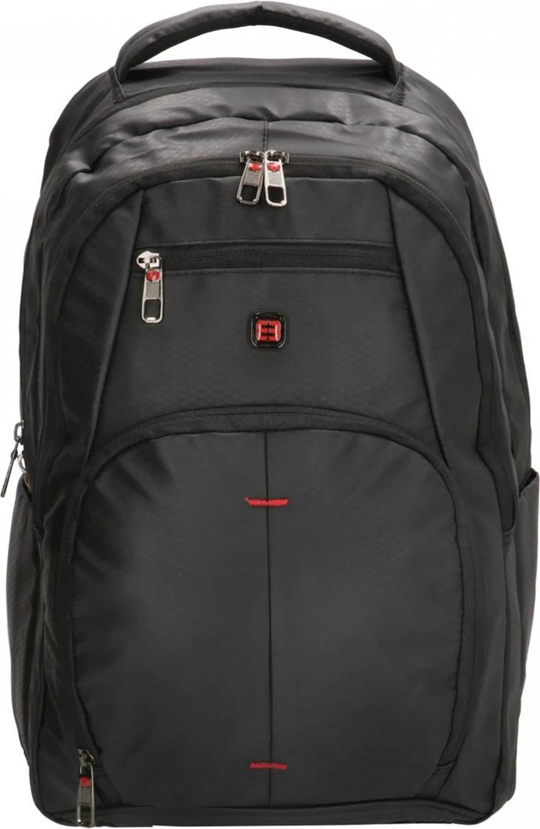 Enrico Benetti Northern 47219 Sportieve Laptoprugzak 17" - Zwart 15 Enrico Benetti Northern 47219 Sportieve Laptoprugzak 17" - Zwart - Afbeelding 15