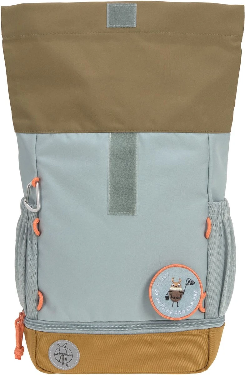 Lässig Mini Rolltop Rugzak - Nature Light Blue 9 Lässig Mini Rolltop Rugzak - Nature Light Blue - Afbeelding 9