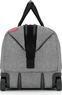 Reisenthel Allrounder Trolley Reiskoffer Reistas Op 2 Wielen - 30L - Twist Silver Grijs -Kofferland Goedkope Winkel 786x1200 2