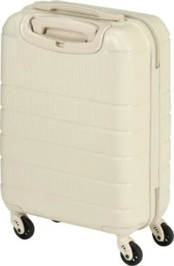 Princess Traveller Florence - Handbagagekoffer Met Strap - Crème - S - 55cm 11 Princess Traveller Florence - Handbagagekoffer Met Strap - Crème - S - 55cm -Kofferland Goedkope Winkel 786x1200