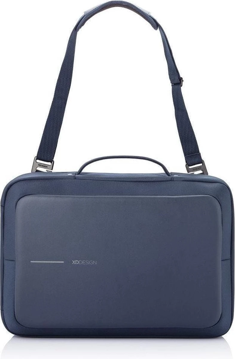 XD Design Bobby Bizz - Anti-Diefstal Rugzak 12 Liter - Blauw 16 XD Design Bobby Bizz - Anti-Diefstal Rugzak 12 Liter - Blauw - Afbeelding 16