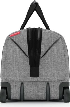 Reisenthel Allrounder Trolley Reiskoffer Reistas Op 2 Wielen - 30L - Twist Silver Grijs -Kofferland Goedkope Winkel 787x1200 3