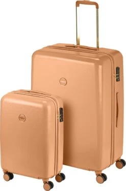 Princess Traveller Harlem - Handbaggage Koffer - Recycled PET - Camel - S (55cm) 19 Princess Traveller Harlem - Handbaggage Koffer - Recycled PET - Camel - S (55cm) -Kofferland Goedkope Winkel 788x1200 1