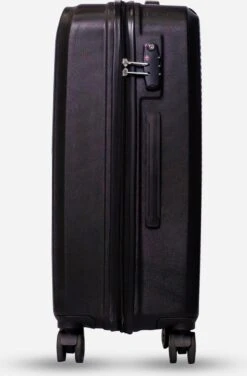 ©TROLLEYZ - Ibiza No.3 - Reiskoffer 69cm Met TSA Slot - Dubbele Wielen - 360° Spinners - 100% ABS - Reiskoffer In Night Black -Kofferland Goedkope Winkel 788x1200