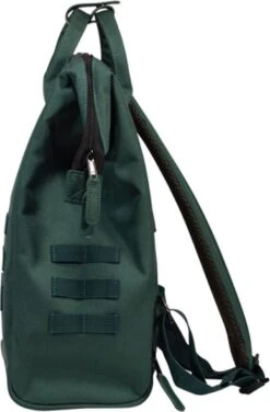 Cabaia Rugtas / Rugzak / Laptoptas / Schooltas - Adventurer Medium - 13 Inch - 23 Liter - Groen -Kofferland Goedkope Winkel 788x1200 4