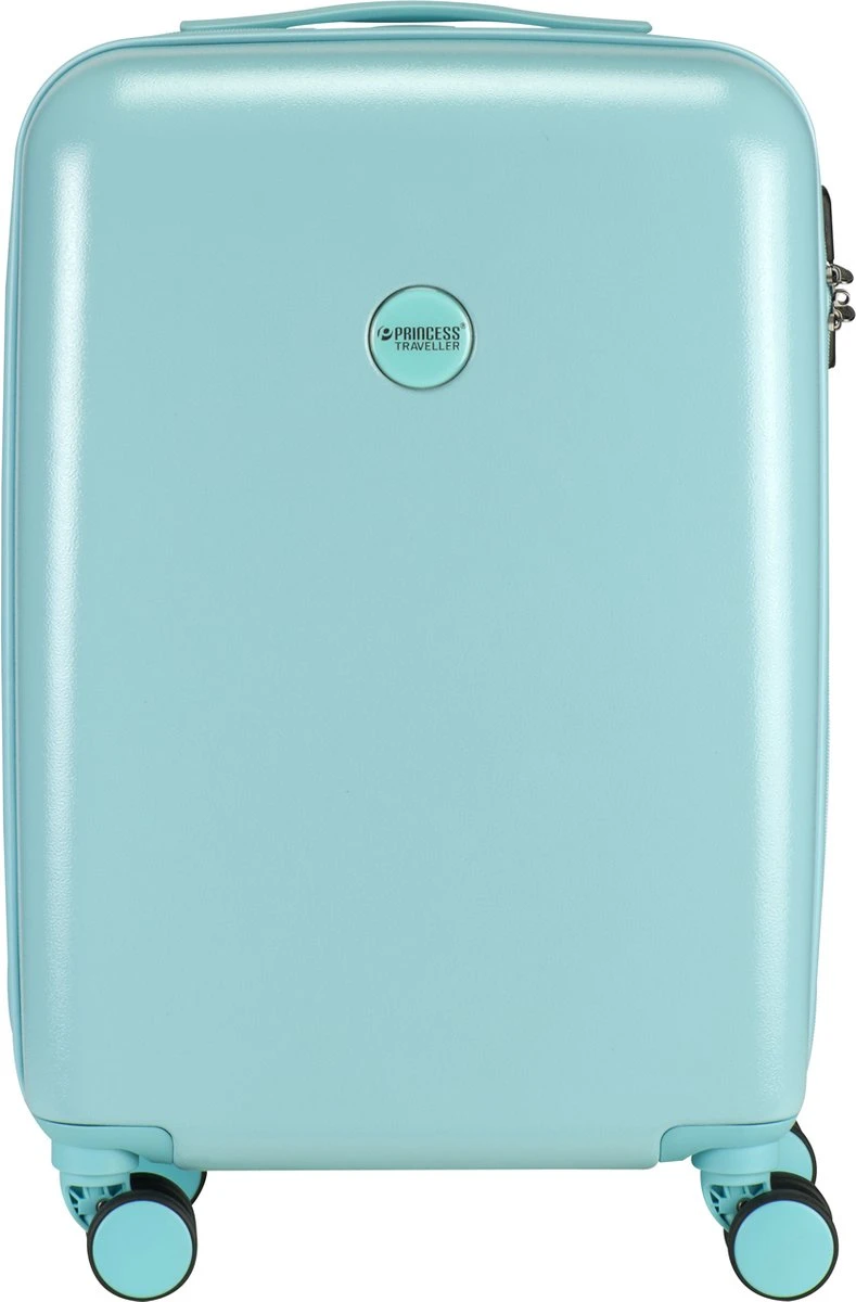 Princess Traveller Harlem - Handbagage Koffer - Blauw - S - 55cm 1 Princess Traveller Harlem - Handbagage Koffer - Blauw - S - 55cm