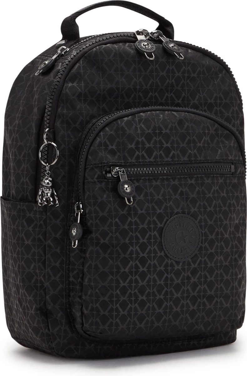 Kipling SEOUL S Rugzak, 14 Liter - Signature Emb 4 Kipling SEOUL S Rugzak, 14 Liter - Signature Emb - Afbeelding 4