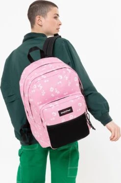 Eastpak Pinnacle Rugzak Flower Shine Pink 11 Eastpak Pinnacle Rugzak Flower Shine Pink -Kofferland Goedkope Winkel 791x1200 5