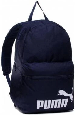 Puma Puma Phase Rugzak - Unisex - Donker Blauw/wit -Kofferland Goedkope Winkel 791x1200 6
