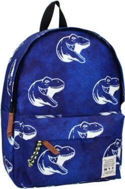 Skooter Vintage Varsity - Rugzak - Schooltas Jongen - Blauw - Dino -Kofferland Goedkope Winkel 792x1200 6