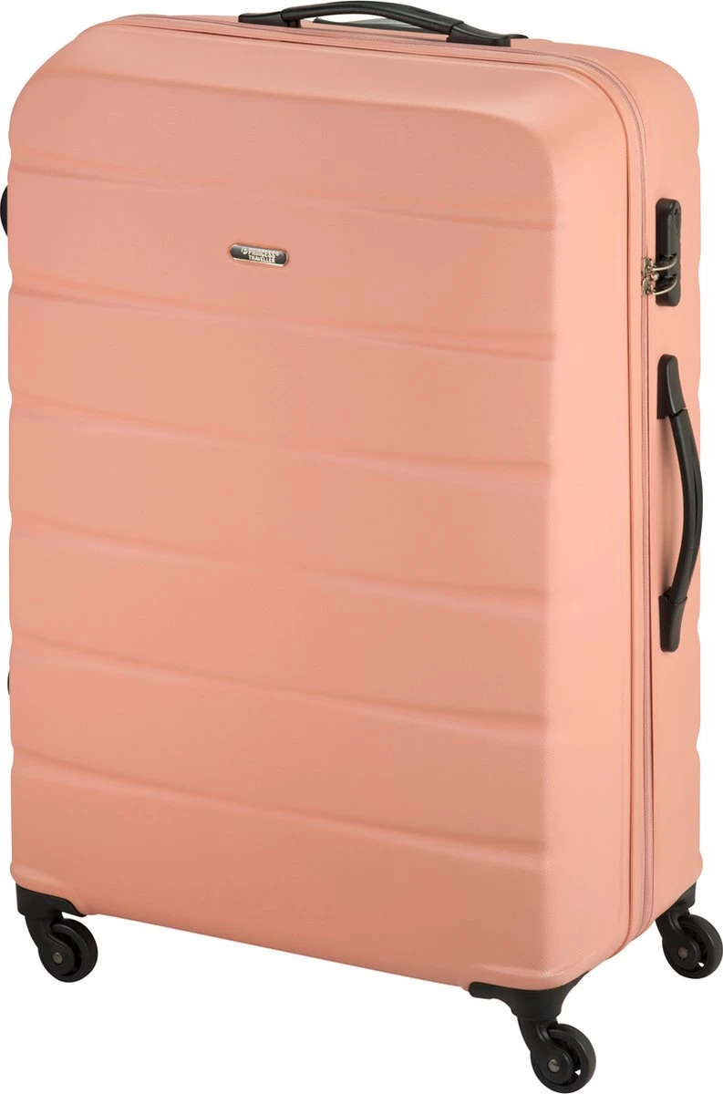 Princess Traveller Grenada - Reiskoffer - Dirty Pink - L - 76cm 2 Princess Traveller Grenada - Reiskoffer - Dirty Pink - L - 76cm - Afbeelding 2