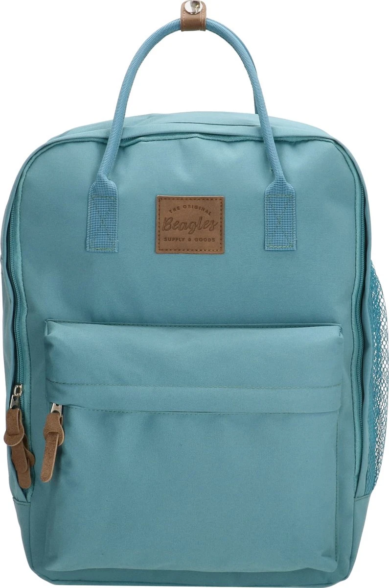 Beagles Torrent - Rugzak Met Laptopvak 14" - Steel Blue 1 Beagles Torrent - Rugzak Met Laptopvak 14" - Steel Blue