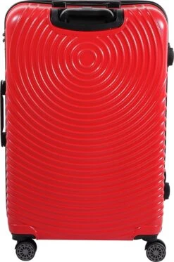 Biggdesign Cats Koffer - Ruimbagage Koffer - Rood - Large