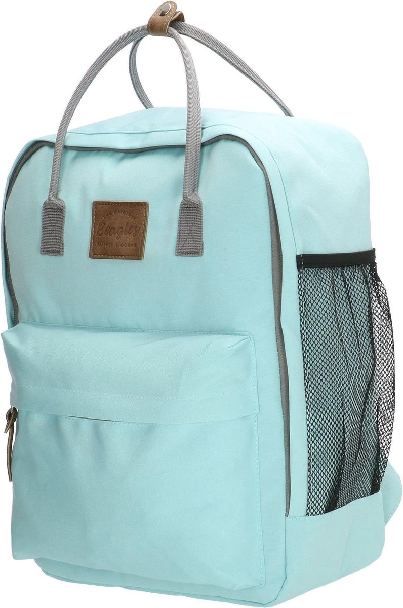 Beagles Torrent - Rugzak Met Laptopvak 14" - Steel Blue 8 Beagles Torrent - Rugzak Met Laptopvak 14" - Steel Blue - Afbeelding 8