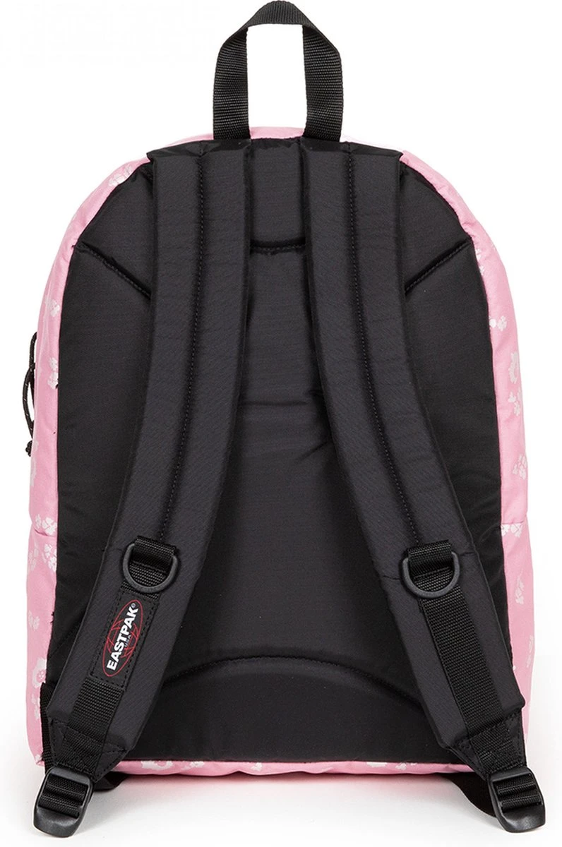 Eastpak Pinnacle Rugzak Flower Shine Pink 3 Eastpak Pinnacle Rugzak Flower Shine Pink - Afbeelding 3